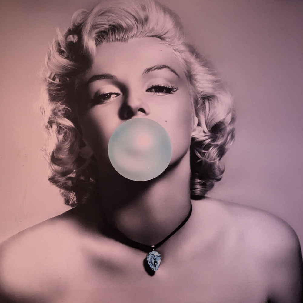 xtra large Marilyn Monroe canvas print